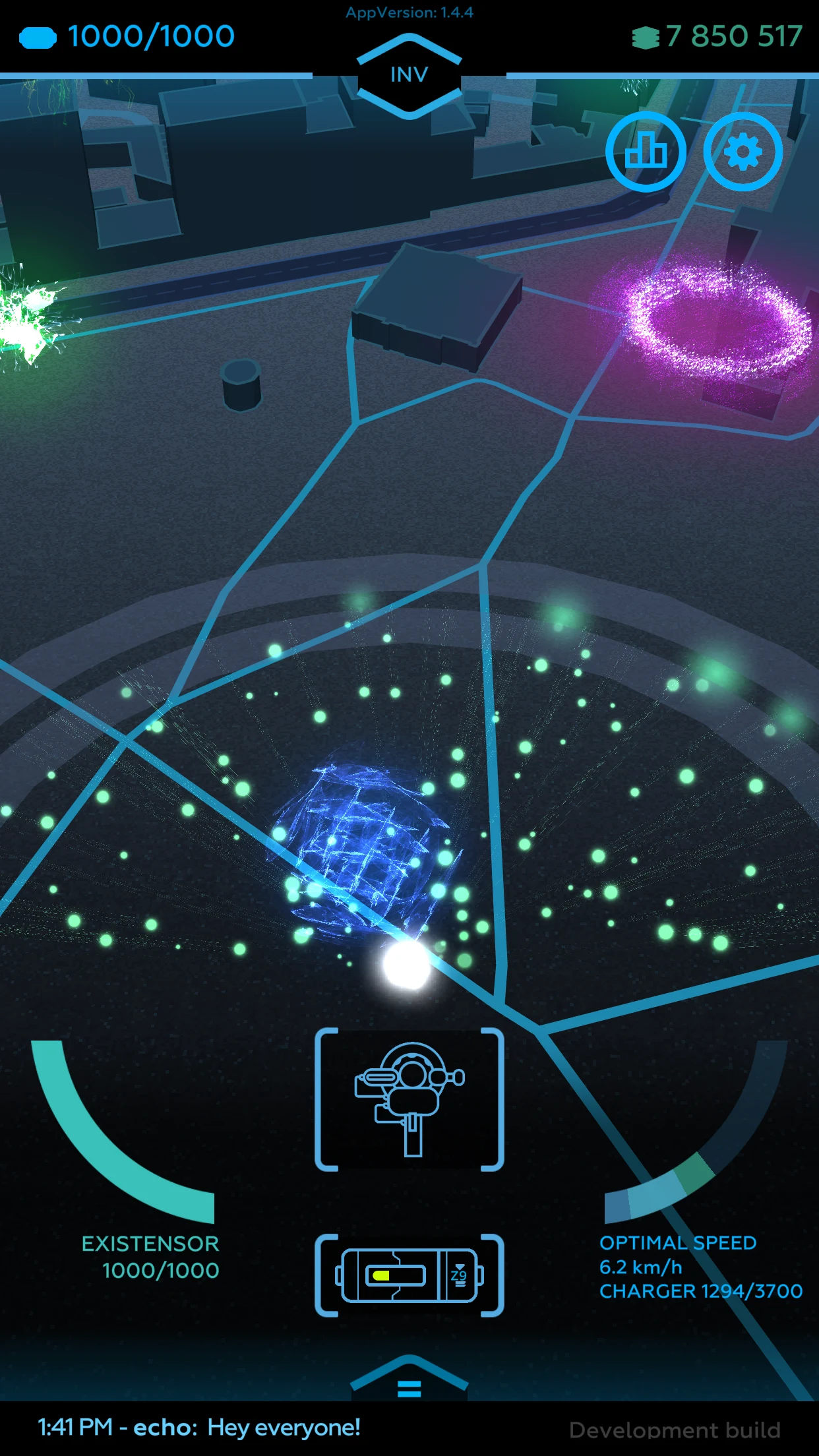 GLOBULA GPS P2E NFT GAME screenshot