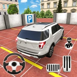 自動 車 パーキング ゲーム - 現代の 車 ゲーム のアイコン
